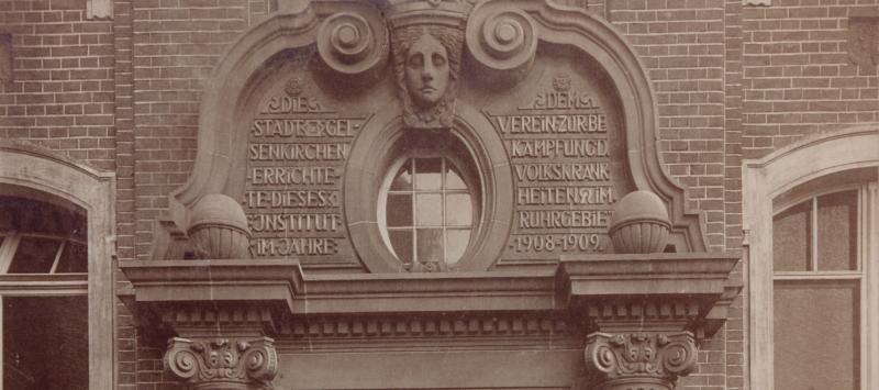 institutsgeschichte Hygiene Institut des Ruhrgebiets